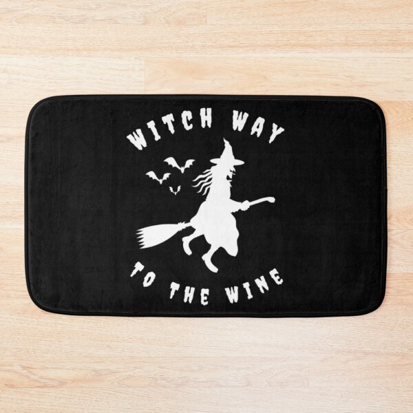 Item preview, Witch Way To The Wine T-shirt, funny halloween t-shirt, Gift for halloween. designed and sold by mHmShop.