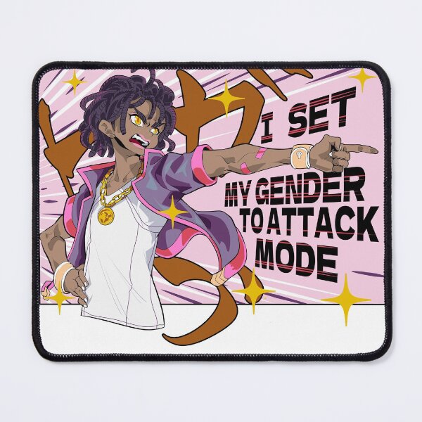 Item preview, I set my Gender to Attack Mode Anime Design designed and sold by sarminebee.