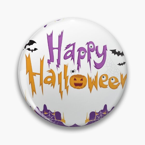 Item preview, HAPPY HALLOWEEN designed and sold by Medbouhouch.