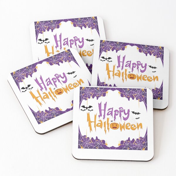 Item preview, HAPPY HALLOWEEN designed and sold by Medbouhouch.