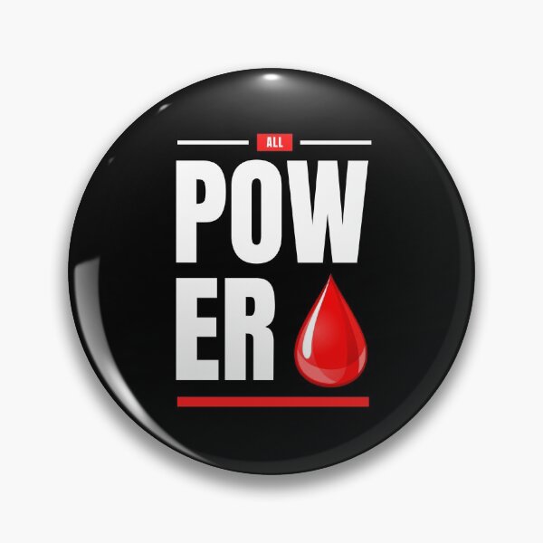 Item preview, All Power-The BLOOD designed and sold by SpiritLiving.