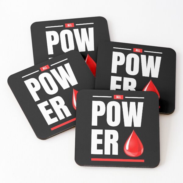 Item preview, All Power-The BLOOD designed and sold by SpiritLiving.