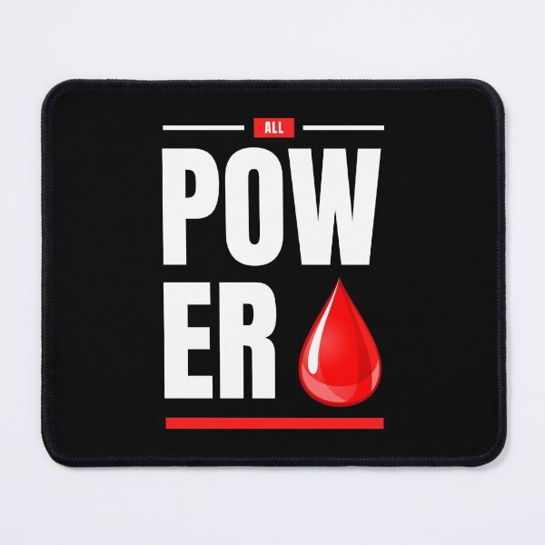 Item preview, All Power-The BLOOD designed and sold by SpiritLiving.