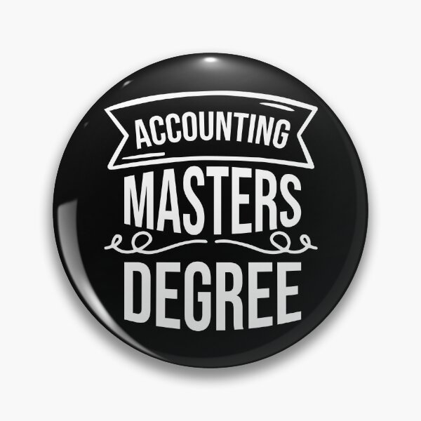 Item preview, Accounting Masters Degree designed and sold by e-z4k.