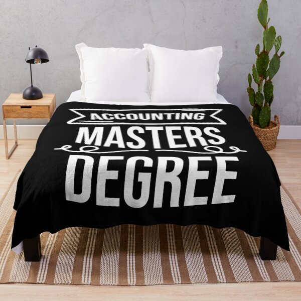 Item preview, Accounting Masters Degree designed and sold by e-z4k.