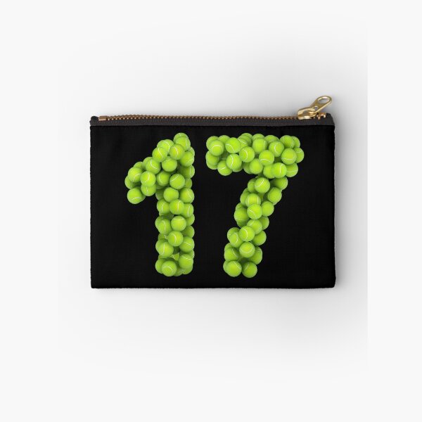 Item preview, Tennis Player Number 17 - Tennis Sports seventeen Game Set Match 17 designed and sold by elhefe.