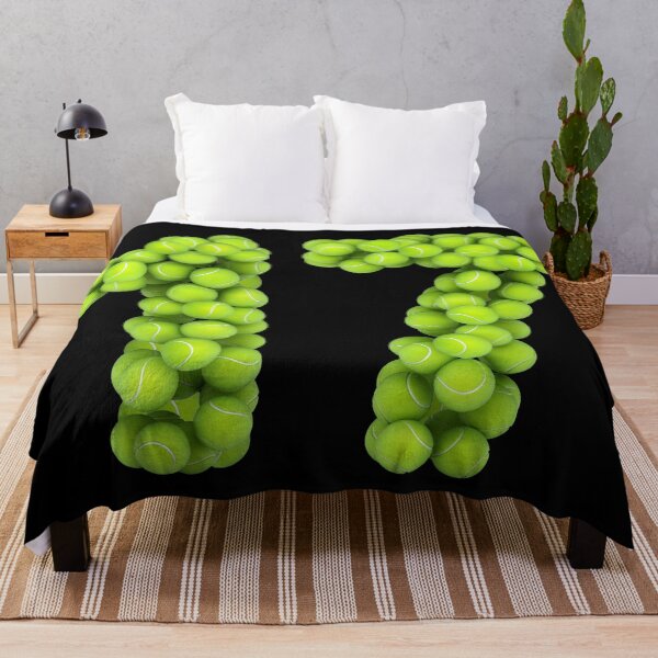 Item preview, Tennis Player Number 17 - Tennis Sports seventeen Game Set Match 17 designed and sold by elhefe.