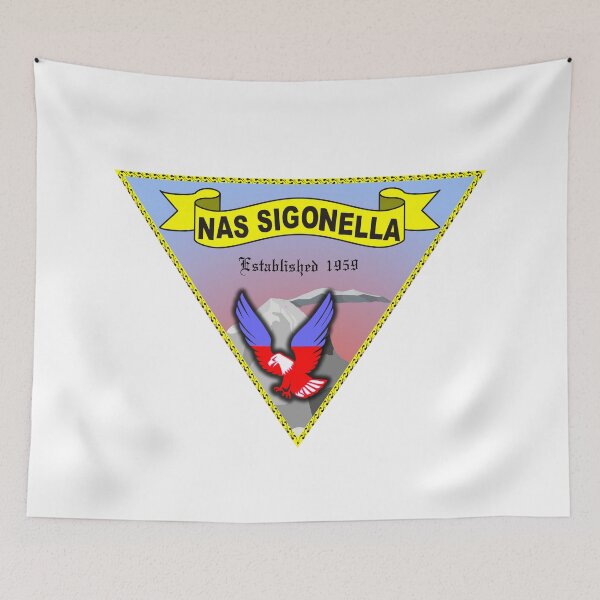 Item preview, Naval Air Station Sigonella designed and sold by xorbah.