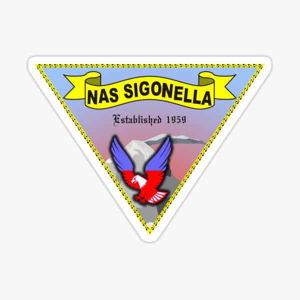 Item preview, Naval Air Station Sigonella designed and sold by xorbah.