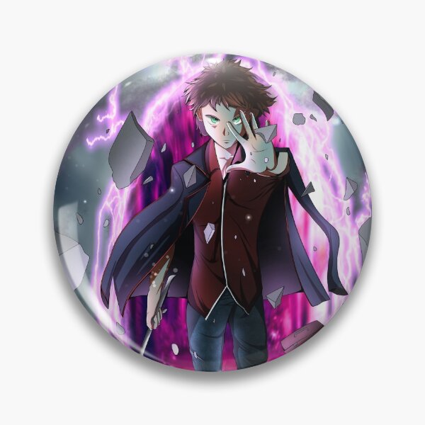 Item preview, Anime telekinesis guy designed and sold by Crazyfitzartz.