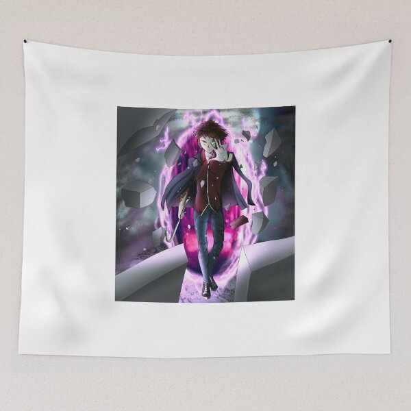 Item preview, Anime telekinesis guy designed and sold by Crazyfitzartz.