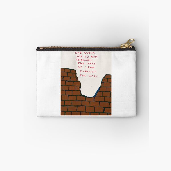 Item preview, She Asked Me To Run Through Davids The Wall designed and sold by Audreylewist.