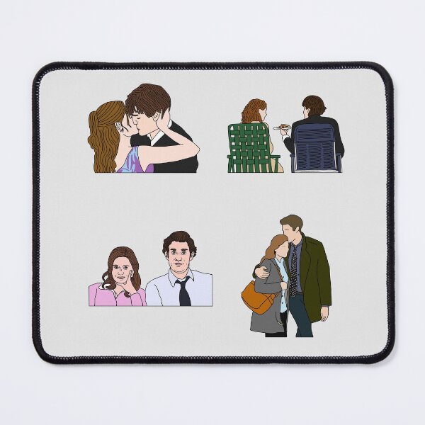 Item preview, Jim and Pam Best Moments Pack designed and sold by EclipseInFlames.