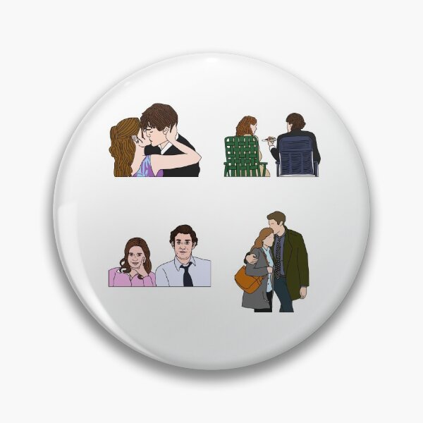 Item preview, Jim and Pam Best Moments Pack designed and sold by EclipseInFlames.