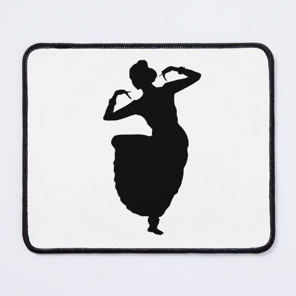 Item preview, Bharatanatyam classical Indian dancer designed and sold by Karthick Saravanan.