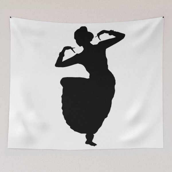 Item preview, Bharatanatyam classical Indian dancer  designed and sold by Karthick Saravanan.