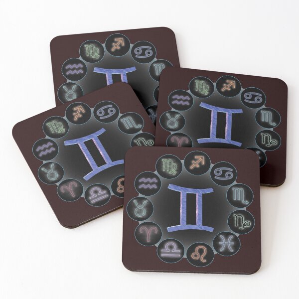 Item preview, Gemini/The Twins Zodiac Symbol. designed and sold by VoloshenDesigns.
