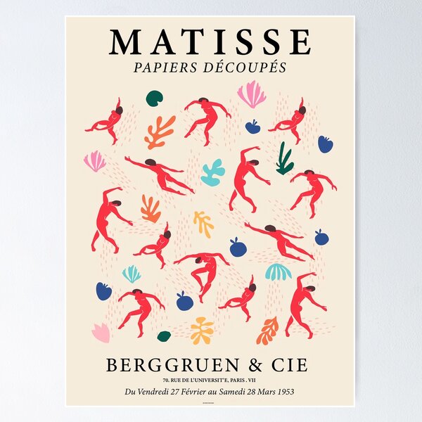 Item preview, matisse papiers decoupes designed and sold by fredcomeaux8.