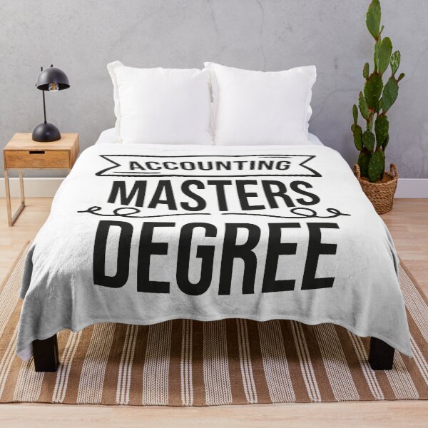 Item preview, Accounting Masters Degree designed and sold by e-z4k.