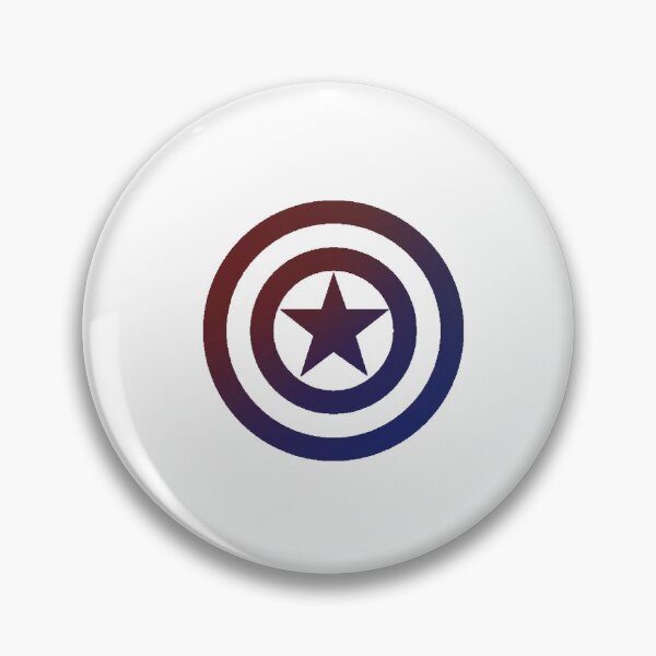 Item preview, Faded shield  designed and sold by Stickers By Max.