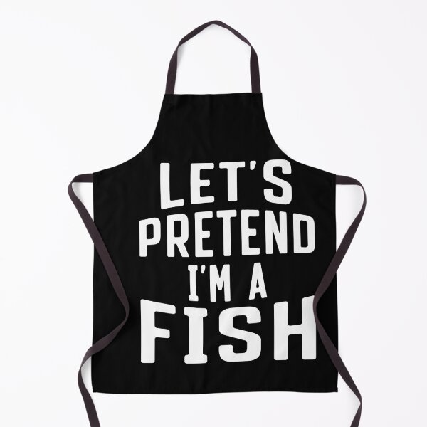 Item preview, Lets Pretend I'm A Fish designed and sold by reedbull.