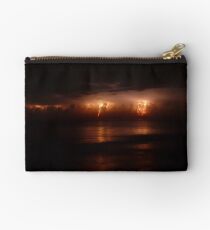 Lightning and Surf #1. Melbourne Shores. Studio Pouch