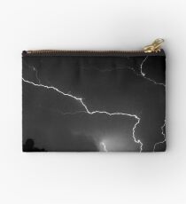 Cloud to Cloud Discharge #2. Studio Pouch