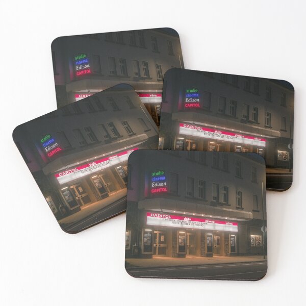 Item preview, Nighttime at the Cinema designed and sold by Janinapohl.