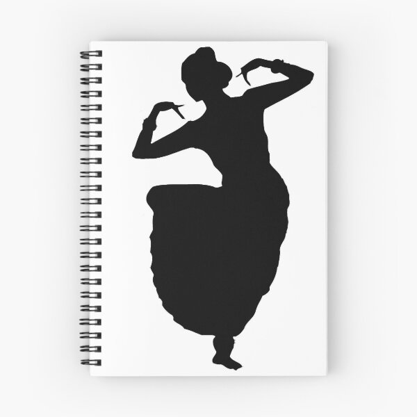 Item preview, Bharatanatyam classical Indian dancer  designed and sold by Karthick Saravanan.