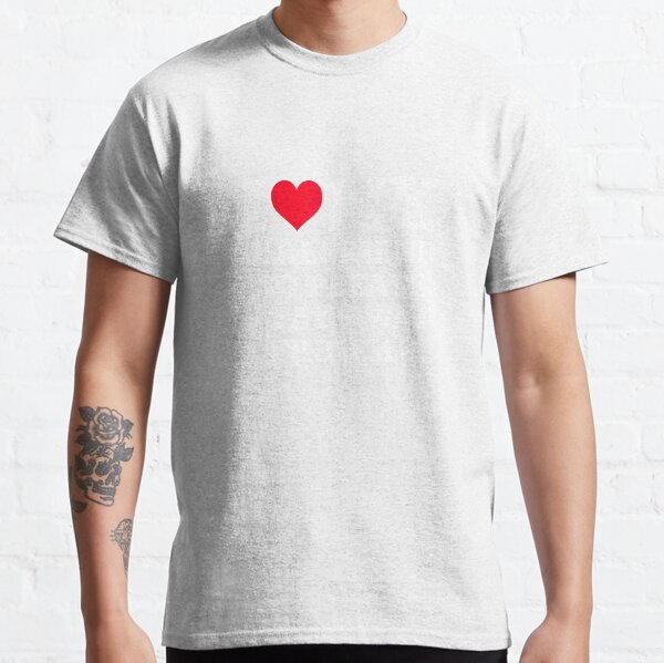 J'aime ma copine alors s'il te plait reste loin de moi T-shirt classique