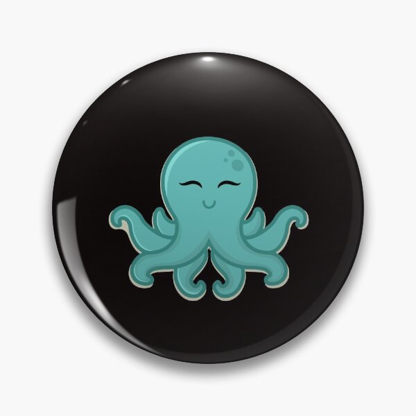 Item preview, cute octopus designed and sold by EdithRedman.