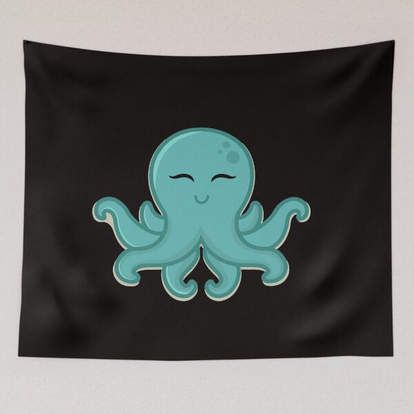 Item preview, cute octopus designed and sold by EdithRedman.