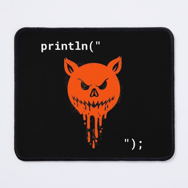 Item preview, Computer Geek Creepy Piggy designed and sold by ComputerGeeksTs.