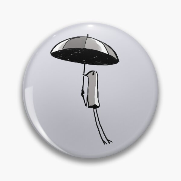 Item preview, I draw umbrella punpun / oyasumi punpun designed and sold by RansRoom.