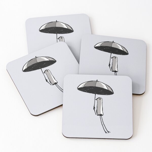 Item preview, I draw umbrella punpun / oyasumi punpun designed and sold by RansRoom.