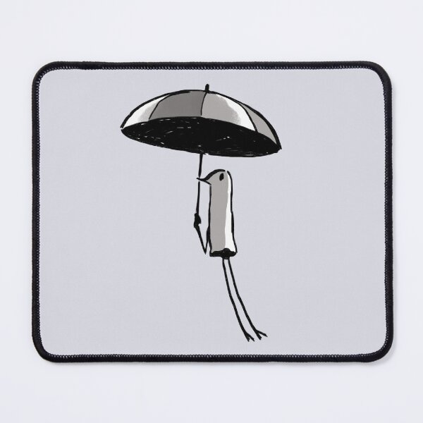 Item preview, I draw umbrella punpun / oyasumi punpun designed and sold by RansRoom.