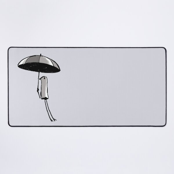Item preview, I draw umbrella punpun / oyasumi punpun designed and sold by RansRoom.
