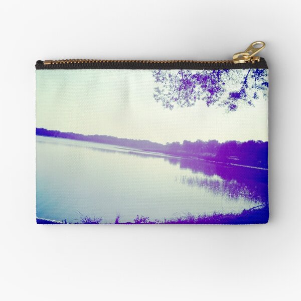 Lake light Zipper Pouch