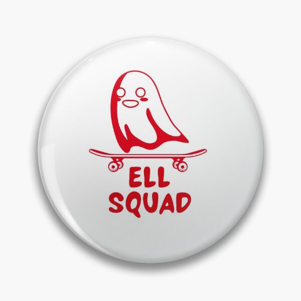 Item preview, Ell squad designed and sold by MYNTLYF.