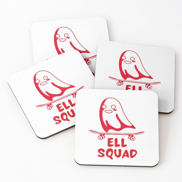 Item preview, Ell squad designed and sold by MYNTLYF.