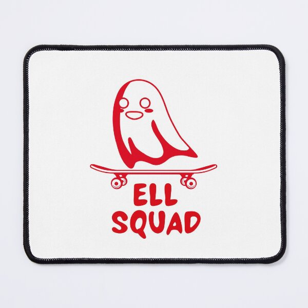 Item preview, Ell squad designed and sold by MYNTLYF.