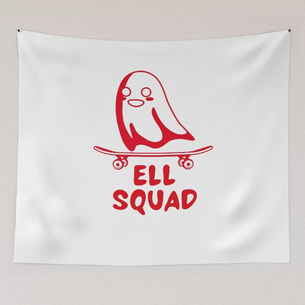 Item preview, Ell squad designed and sold by MYNTLYF.