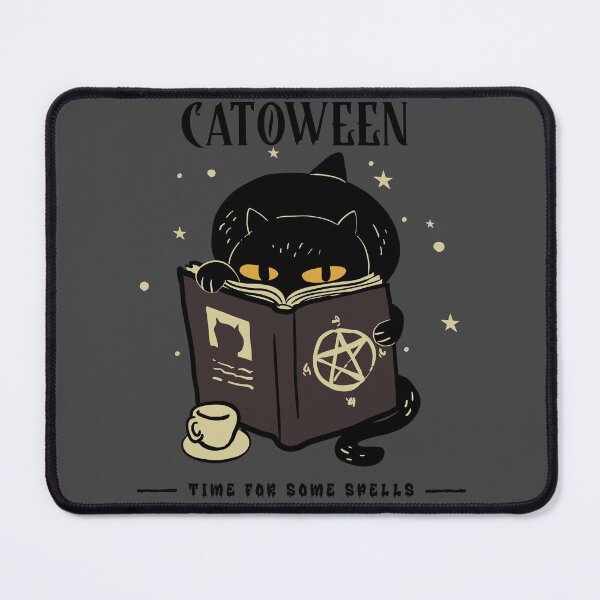Item preview, Catoween Time For Some Spells designed and sold by Anuragwk.