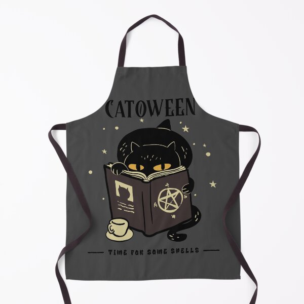 Item preview, Catoween Time For Some Spells designed and sold by Anuragwk.