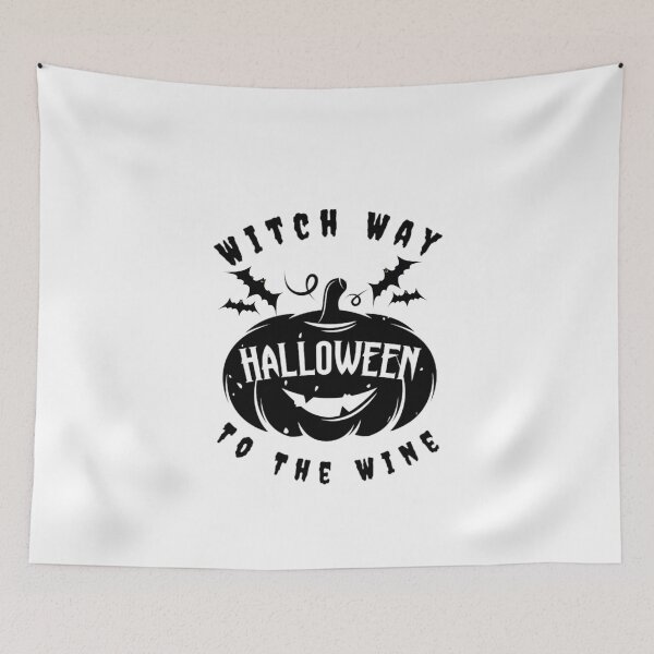 Item preview, Witch Way To The Wine T-shirt, funny halloween t-shirt, Gift for halloween. designed and sold by mHmShop.
