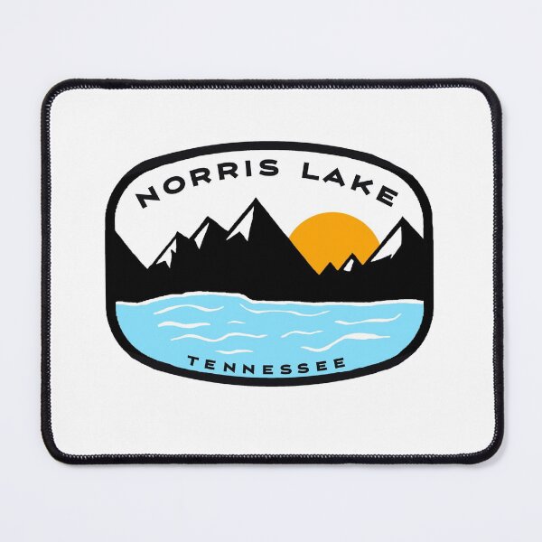 Item preview, Norris Lake Tennessee Vintage Retro Adventure Mountain Boating, Camping designed and sold by tmartinezta.