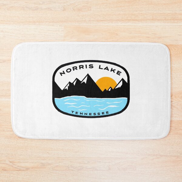 Item preview, Norris Lake Tennessee Vintage Retro Adventure Mountain Boating, Camping designed and sold by tmartinezta.