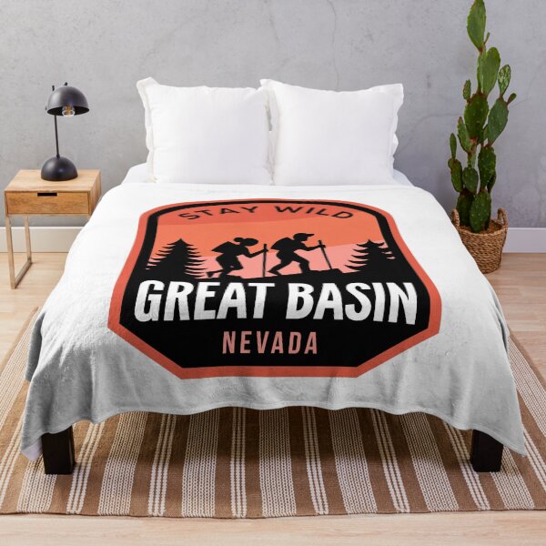 Item preview, Great Basin Nevada Hiking in Nature designed and sold by HalpinDesign.
