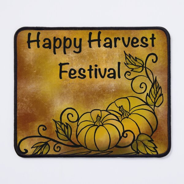 Item preview, Happy Fall Harvest Festival designed and sold by monkeypawprints.