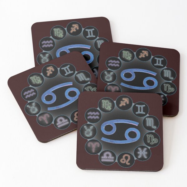 Item preview, Cancer/The Crab Zodiac Symbol. designed and sold by VoloshenDesigns.